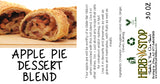 Apple Pie Dessert Blend Label