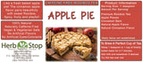 Apple Pie Rooibos Tea Label