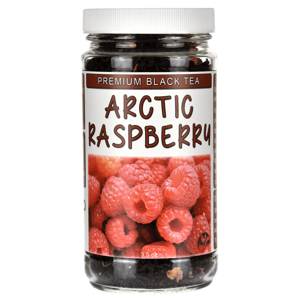 Arctic Raspberry Loose Leaf Black Tea