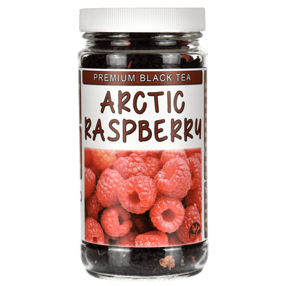 Arctic Raspberry Loose Leaf Black Tea