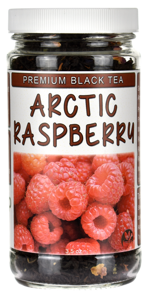 Arctic Raspberry Loose Leaf Black Tea