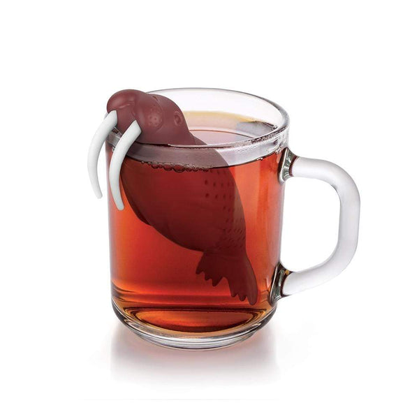 Arctic Tea Walrus Infuser by Genuine Fred & Friends
