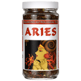 Aries Astrological Loose Leaf Tea