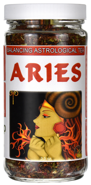 Aries Astrological Loose Leaf Tea