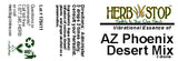 Arizona Phoenix Desert Mix Label
