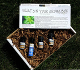 The AromaBox Essential Oil Subscription for April