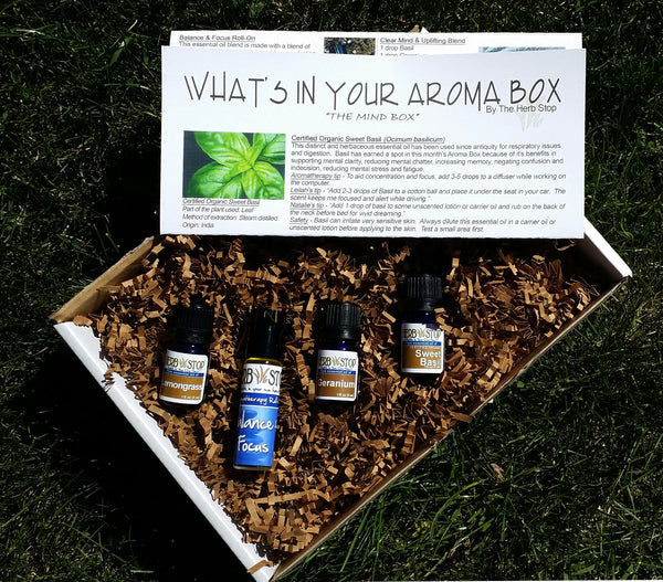 The AromaBox Essential Oil Subscription for April