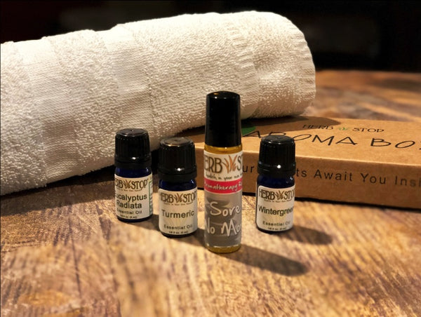 Workout Time Essential Oil Kit