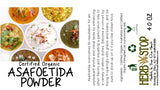 Asafoetida Label