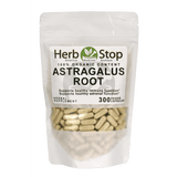 Organic Astragalus Root Capsules Bulk Bag 