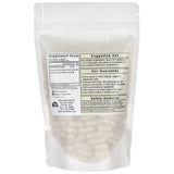 Organic Astragalus Marshmallow Capsules Bulk Bag Back