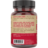 Deva Vegan B-12 Label