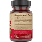 Deva Vegan B-12 Supplement Facts