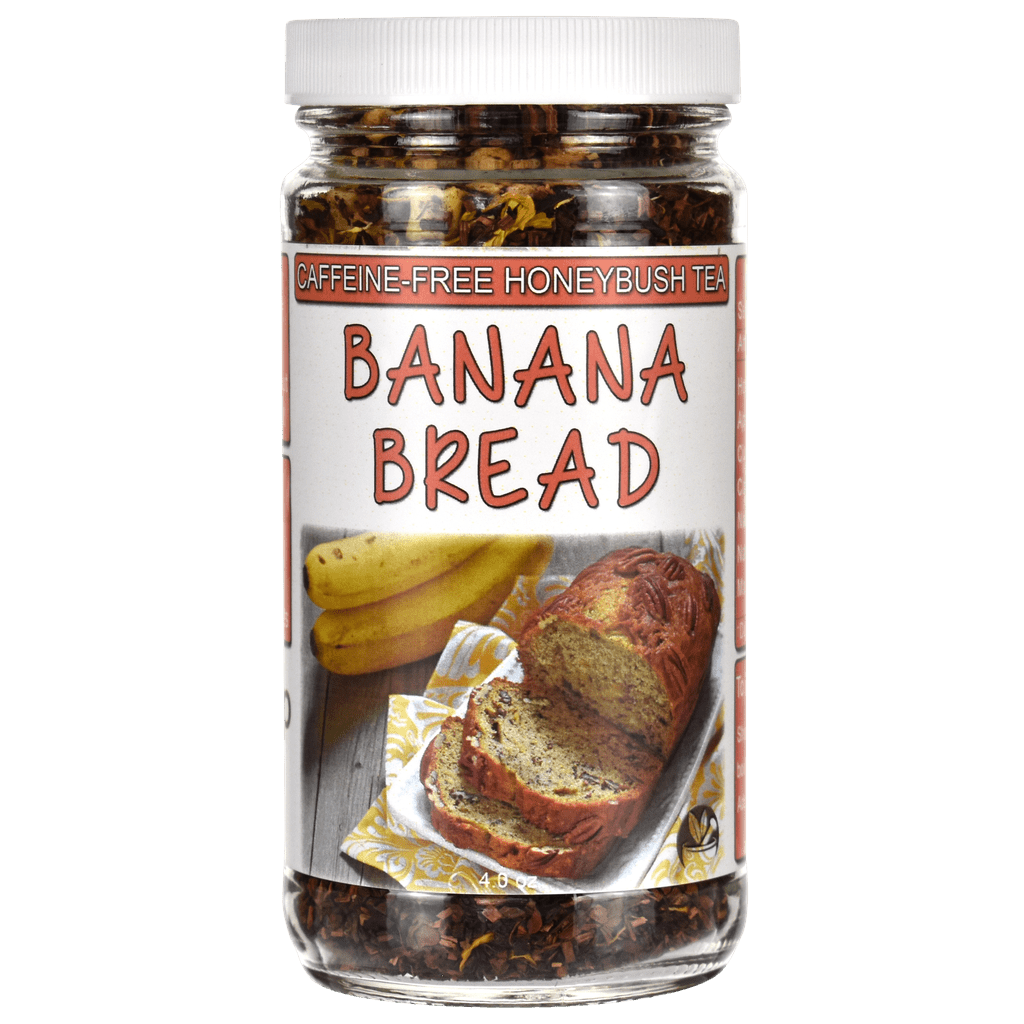 Banana Bread Honeybush Loose Leaf Tea Jar
