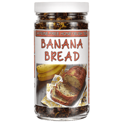 Banana Bread Honeybush Loose Leaf Tea Jar