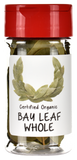 Organic Bay Leaf Whole Spice Jar