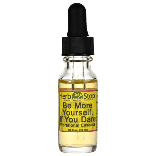 Be More Yourself If You Dare Vibrational Essence Bottle
