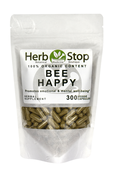 Organic Bee Happy Bulk Capsules Bag