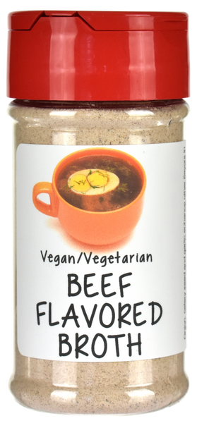 Vegan Beef Flavored Broth Spice Jar
