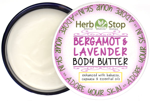 Bergamot & Lavender Body Butter Cream