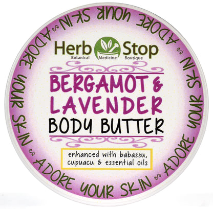 Bergamot & Lavender Body Butter Cream