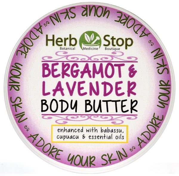 Bergamot & Lavender Body Butter Cream