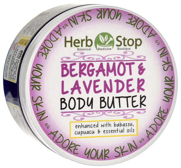 Bergamot Lavender Body Butter