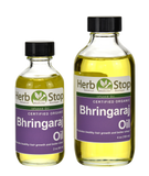 Organic Bhringaraj Infused Oil Bottles