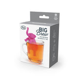 Fred & Friends Big Brew Pink Elephant Tea Infuser