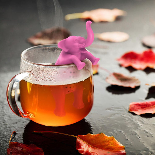 Fred & Friends Big Brew Pink Elephant Tea Infuser