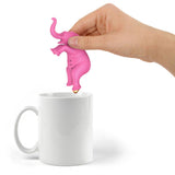 Fred & Friends Big Brew Pink Elephant Tea Infuser