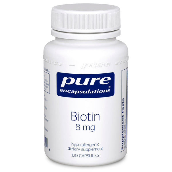 Pure Encapsulations Biotin 8mg