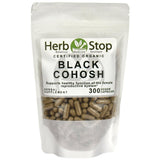 Black Cohosh Capsules Bag