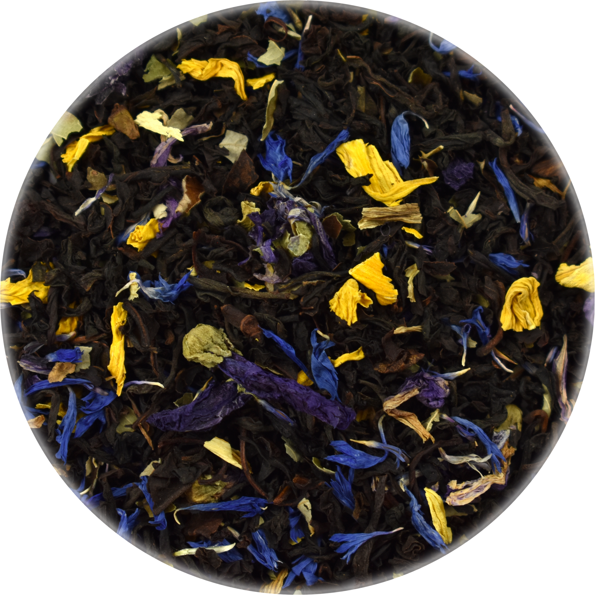 Bulk Black Currant Loose Leaf Black Tea 