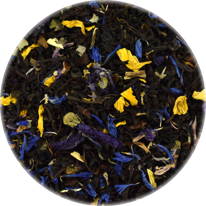 Bulk Black Currant Loose Leaf Black Tea 