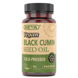 Deva Vegan Black Cumin Seed Oil
