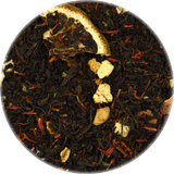 Bulk Blood Orange Loose Leaf Black Tea 