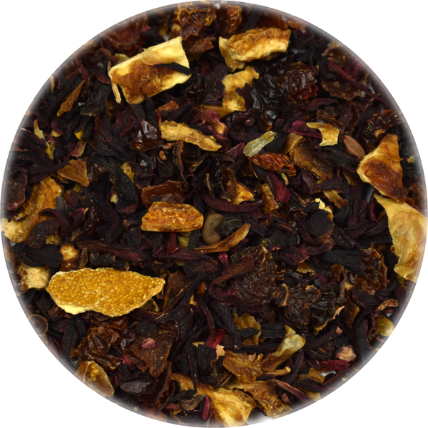 Bulk Blood Orange Loose Leaf Herb & Fruit Tea 