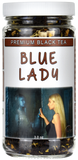 Blue Lady Loose Leaf Black Tea Jar
