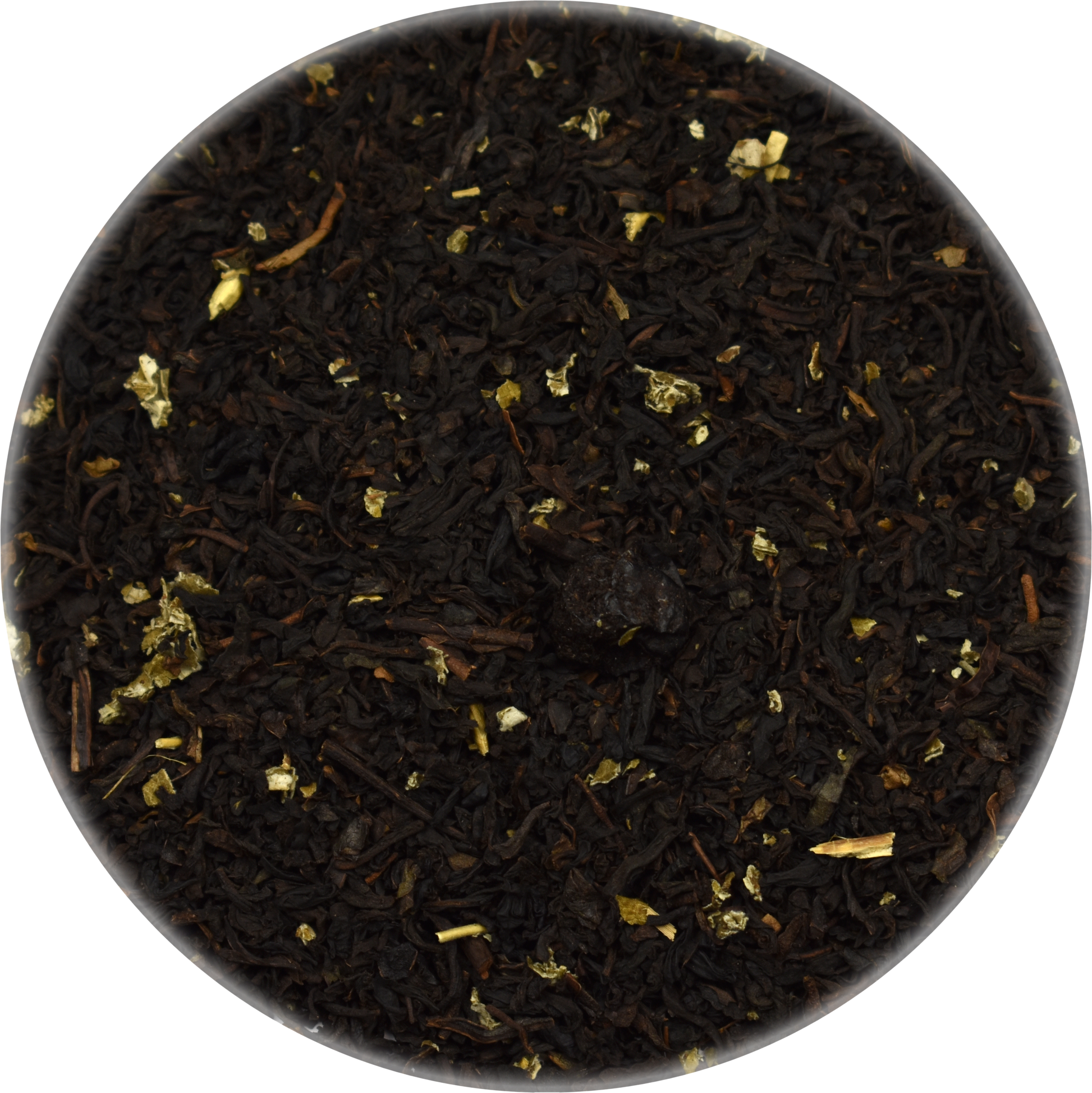 Bulk Blueberry Decaffeinated Loose Leaf Black Tea
