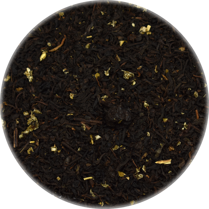 Bulk Blueberry Decaffeinated Loose Leaf Black Tea