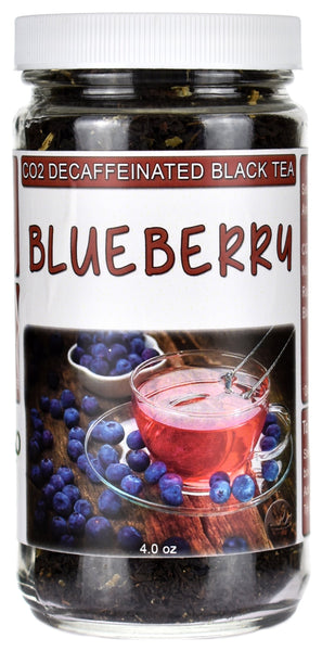 Decaffeinated Blueberry Black Tea Jar