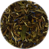Bulk Organic Blueberry Pomegranate Loose Leaf White Tea 