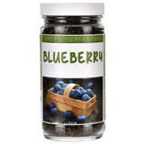 Blueberry Loose Leaf Green Tea Jar