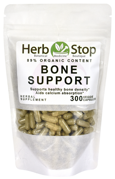 Organic Bone Support Bulk Capsules Bag