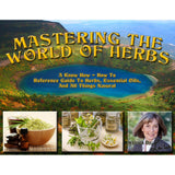 Mastering The World Of Herbs Cover