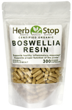 Organic Boswellia Resin Bulk Capsules Bag