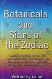 Botanicals and Signs of the Zodiac - Astrology and herbs - by Leilah