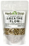 Organic Breathe Flow Capsules Bulk Bag 