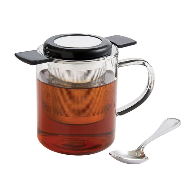 Brew In Mug Tea Infuser inside of tea cup